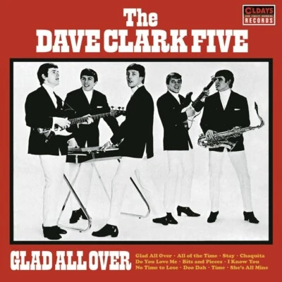 DAVE CLARK FIVE Glad All Over with Bonus Tracks JAPAN MINI LP CD JP - Image 1 of 3