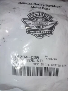 Genuine Harley Davidson 18094-02A Valve Guide Seal Kit B12 - Picture 1 of 2