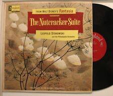 Leopold Stokowski Lp From Walt Disney'S Fantasia: The Nutcracker Suite On Disney