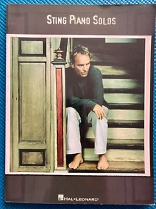 Sting: Piano Solos, Songbook, Used/Old - Picture 1 of 3