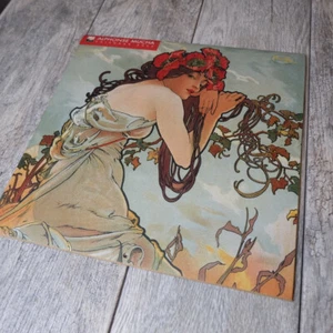 2022 Alphonse Mucha Art Nouveau Calendar Print Lithograph – Excellent Condition - Imagen 1 de 14