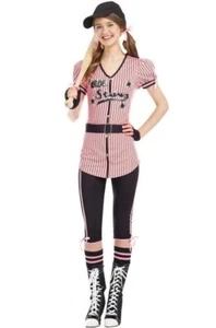 All Star Sweetie Basball Costume Junior Medium Size (7-9) - Picture 1 of 1
