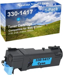 Original Dell P238C Tonerkassette Cyan Tintenpatrone 1k Seiten Kapazität Serie 1320 2130 2135 - Bild 1 von 5