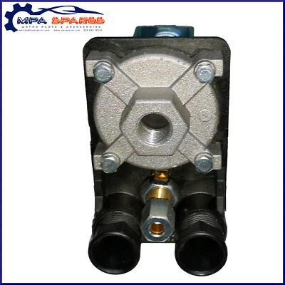 1 WAY PS-20 3 PHASE AIR COMPRESSOR PRESSURE SWITCH - 1/4" BSP BOTTOM ENTRY - Image 1 of 3