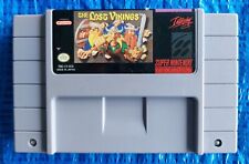 The Lost Vikings - Authentic Super Nintendo Game SNES - Tested & Works Cartridge