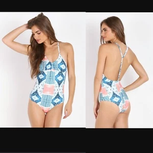 Some Days Lovin' One-piece Swimsuit Size S - Picture 1 of 9