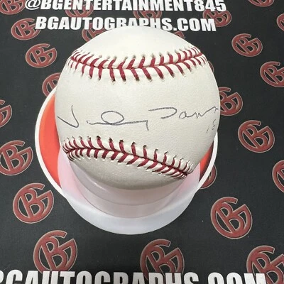 Johnny Damon Signed OMLB New York Yankees Boston Red Sox Autographed JSA COA - Image 1 of 3