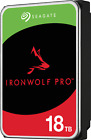 Seagate Ironwolf Pro 18To Hdd 18Tb Disque Dur 3,5", Sata Iii - St18000ne000