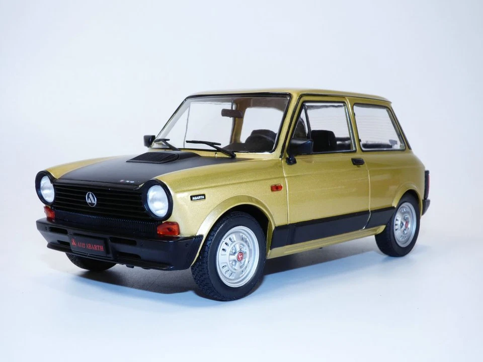 AUTOBIANCHI A112 Abarth MK5 bronze 1/18 - Image 1 of 1