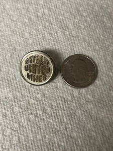 Detroit United Lines Railroad Button - Picture 1 of 2