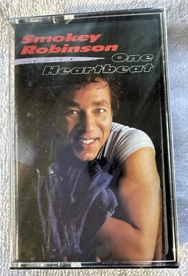 SMOKEY ROBINSON One Heartbeat Cassette Tape New In MFR Wrapper m316 - Image 1 of 4