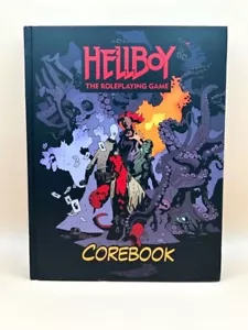 Mantic Games Hellboy Das Rollenspiel Corebook - Bild 1 von 6