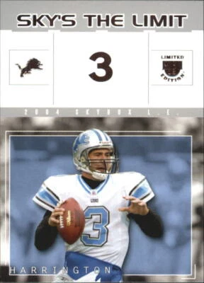 2004 SkyBox LE Sky's the Limit #12SL Joey Harrington - NM-MT - Image 1 of 2