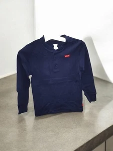 Levis Boys Size 6 Long Sleeve Shirt - Picture 1 of 2