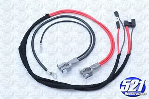 Cables de batería positivos y negativos 383 440 para cargador 70 Road Runner GTX Econ - Imagen 1 de 5