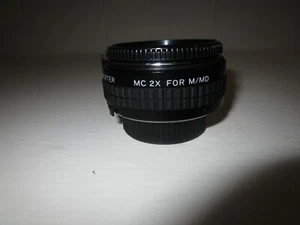 Minolta M/md Tele Converter 2X Converter Film Camera Lens Japan spectrum 7 - Picture 1 of 2