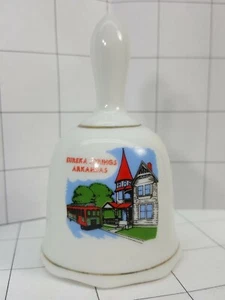 Eureka Springs Arkansas - City Collector Bell FAIRWAY #638 - Picture 1 of 3