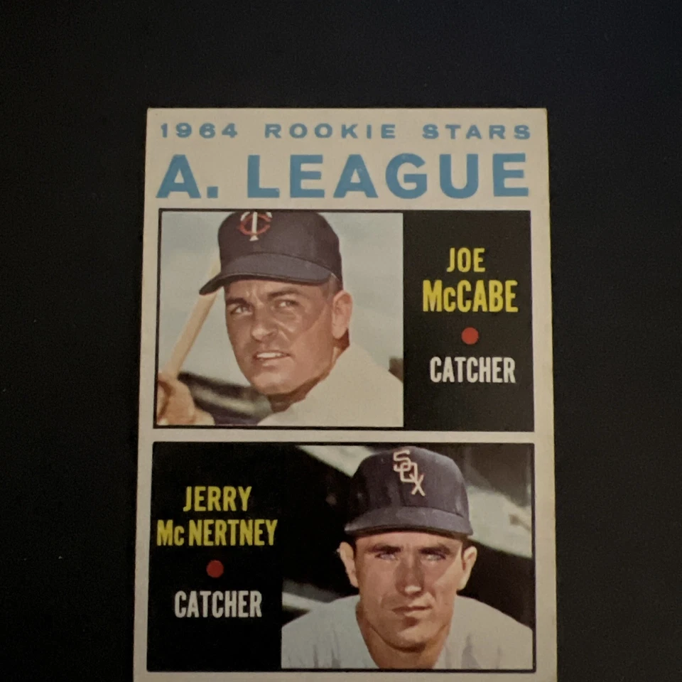 1964 TOPPS #564 AL ROOKIE STARS HIGH NUMBER - Image 1 of 2