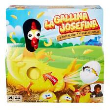Mattel Games Games – The Chicken Josefina, Games Table For Children (Mattel frl1