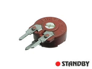 10pcs PIHER Trimmer Preset Potentiometer 220 Ohm PTC10 LH 221, PT 10 LH 221 - Bild 1 von 1