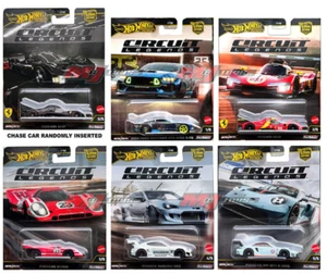 Hot Wheels Premium 1:64 Car Culture 2025 Circuit Legends Complete Set (PREORDER) - Picture 1 of 3