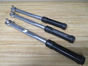 Norbar Adjustable Torque Wrench 1800 Inch Pounds 1/2" drive OE4 Qty 3 - Picture 1 of 3