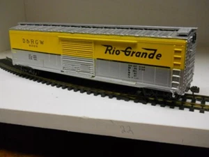 Roundhouse MDC Rio Grande 50' Single Door Boxcar, Upgraded, Unit A - Bild 1 von 5