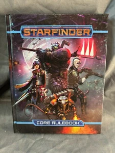 Starfinder Roleplaying Game: Starfinder Core Rulebook - Picture 1 of 2
