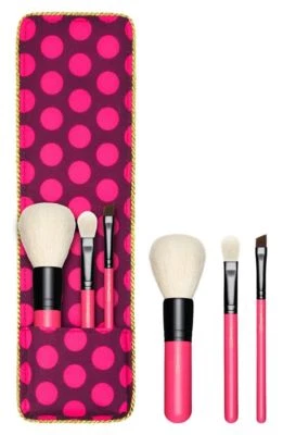 MAC NUTCRACKER SWEET Essential Brush Kit 3 Stück Set Limited Edition Neu in Box  - Bild 1 von 4