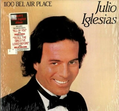 Julio Iglesias Vinyl LP Columbia Records 1984, QC-39157, 1100 Bel Air Place~NM-! - Image 1 of 4