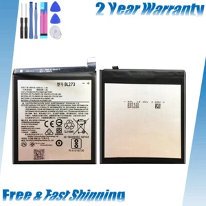 Bateria wymienna 3,8 V do Lenovo K6 Note Dual SIM BL273 3750mAh NOWA + narzędzia - Zdjęcie 1 z 3