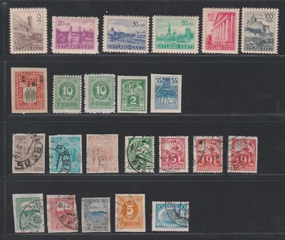 Estonia Selection of Classics MH & Used A1300 - Image 1 of 4