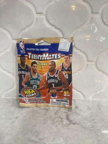 2021 NBA TEENYMATES Jayson Tatum & Karl Anthony Towns 1” Cover