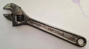 Vintage Craftsman 8 inch Adjustable Wrench Made in USA - Picture 1 of 12