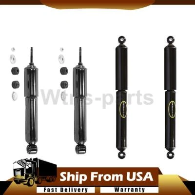 Juego de amortiguadores delanteros traseros Monroe OESpectrum para Nissan Frontier 1998 1999 Foto 1 de 4