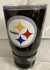 Pittsburgh Steelers NFL 30 oz  Ultra Tumbler - Picture 1 of 3