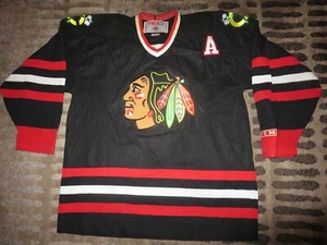 Chicago Blackhawks #20 CCM Hockey Premier Jersey XL mens - Picture 1 of 3