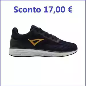 Legea scarpe uomo running corsa ginnastica sneakers sportive tennis blu da 46 - Bild 1 von 4