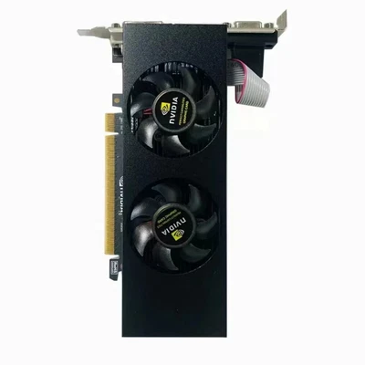 NEW GeForce NVIDIAS GeForce GTX 750 4GB PCIe Low Profile Video Card - Image 1 of 4