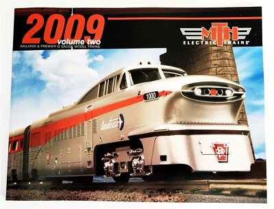 MTH Electric Trains / RailKing & Premier O Gauge Catalog Booklet 2009 Vol 2 - Image 1 of 4