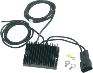 Compu-Fire 38A Voltage Regulator Black Finned 55150 - Picture 1 of 1