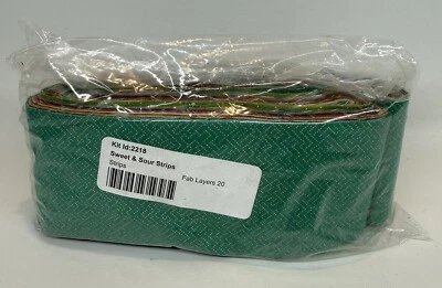 Sweet & Sour Sampler by Connecting Threads 2.5" Fabric Strips Fab Layers 20 - Image 1 of 4