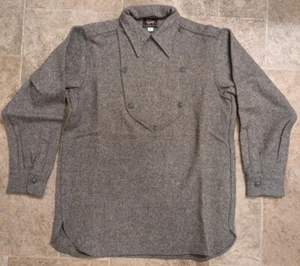 Woolrich Military Style Woolen Mills 100% Wolle Gr. 16 Pullover selten 40’s - Bild 1 von 8