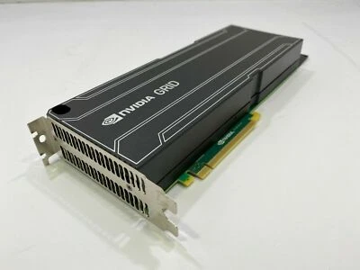  NVIDIA GRID K2 GPU ACCELERATOR 8GB GRAPHICS PROCESSING UNIT GPU - Image 1 of 4