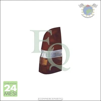 Vetro Fanalino Freccia Eq Posteriore Sx Sinistro Per Ford Escort - Immagine 1 di 3