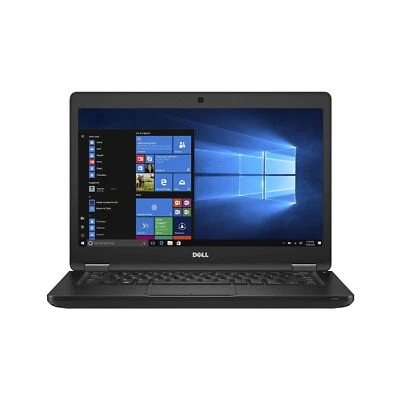 Notebook Pc Portatile Dell 5480 14" i7-7600U 8Gb 256Gb Win10 Pro Ricondizionato - Immagine 1 di 3
