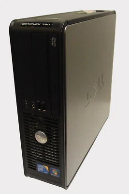 Dell Optiplex 780 PC Desktop (Intel Core 2 Duo 3.06GHz 2GB 160GB Win 10) SFF - Image 1 of 4