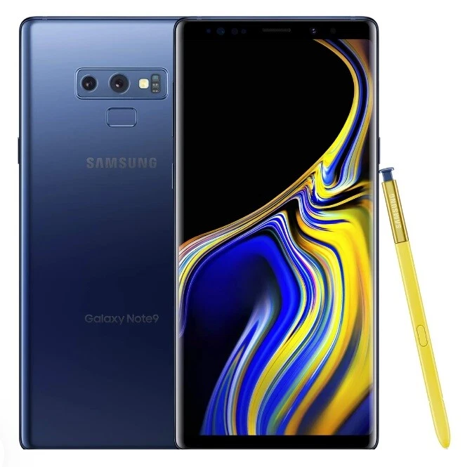 Samsung Galaxy Note 9 N960U 512GB Unlocked (GSM+CDMA) AT&T T-Mobile PHONE Blue - Image 1 of 1