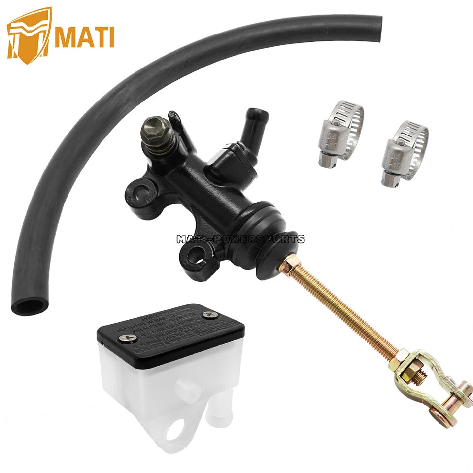 MATI Rear Brake Master Cylinder for Honda ATC250R 1982 1985 1986 43500-961-016