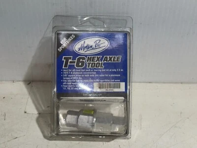 HERRAMIENTA EJE HEXAGONAL MOTION PRO T-6 08-0355 Foto 1 de 4